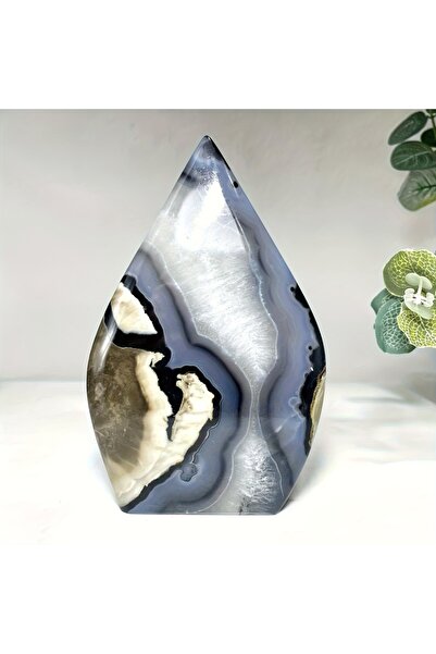 Choice قطعة واحدة (50-100 غرام) من زينة على شكل دمعة من العقيق البركاني الطبي...