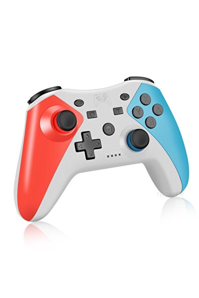 Choice1 White Wireless Controller For Nintendo Switch Cole Gamepad Controle F...