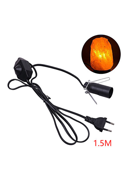 Choice Onesize For Salt Rk Lava Lamp 1.5M Power Cord Cable With Dimmer ON OFF...