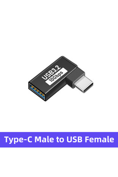 Choice7 محول USB-C إلى USB-A ذكر-أنثى عالمي OTG من النوع C، محول USB-C ذكر إل...