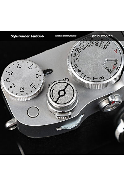 Choice7 زر غالق الكاميرا L-SN056 مناسب لكاميرات فوجي XT50 و XM5 و XT4 و XT30I...