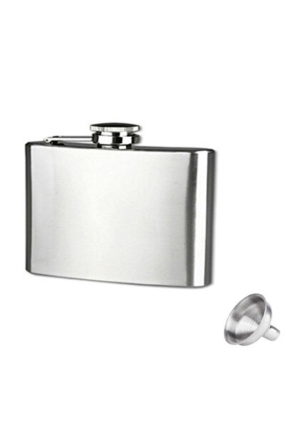 Choice4 4oz Embossed Exquisite Wine Bottle Flask Lightweight Easy to Keep Cle...