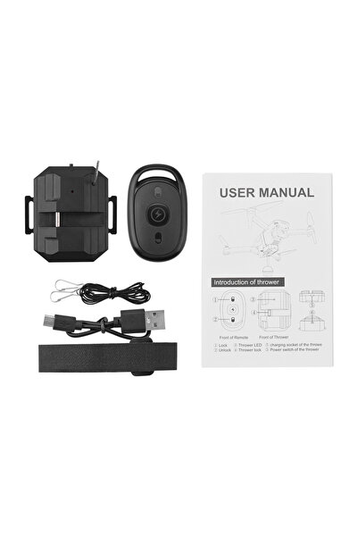 Choice قاذفة هواء سوداء للطائرات بدون طيار، متوافقة مع طرازات SG906MAX/SJRC F...