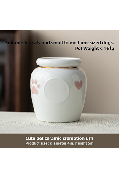 Choice1 M Moisture-Proof Sealed Pet Urn for Ashes - Custom Engraved Memorial ...