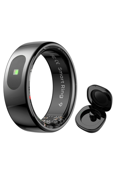 Choice16 13 Black R08 Smart Ring For Men Women Touch Control Function Health ...