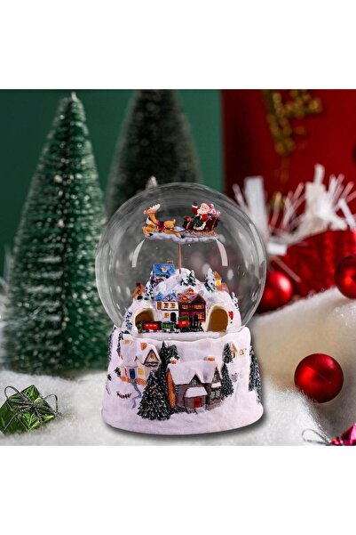 Choice Deer Christmas Music Box Rotatable Novelty Collectable Ornament Musica...