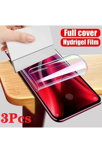 Choice3 3 قطع من فيلم هيدروجيل لهاتف موتو رازر 50 ألترا، 3 قطع من فيلم جل لحم...