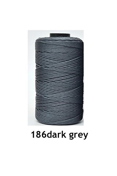 Choice5 خيط حرير قطن صيفي خفيف 1.5 مم 200 متر، خيوط حياكة للأعمال اليدوية، حق...