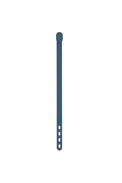 Choice1 Blue Portable Silicone Phone Strap Adjustable Anti-lost Phone Case Wr...