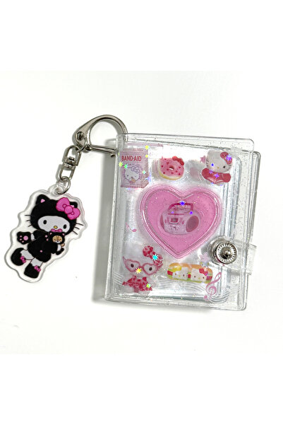 Choice1 تحتاج إلى ملصقات هدايا ألبوم صور هيلو كيتي بلاستيكية يابانية يمكنك صن...