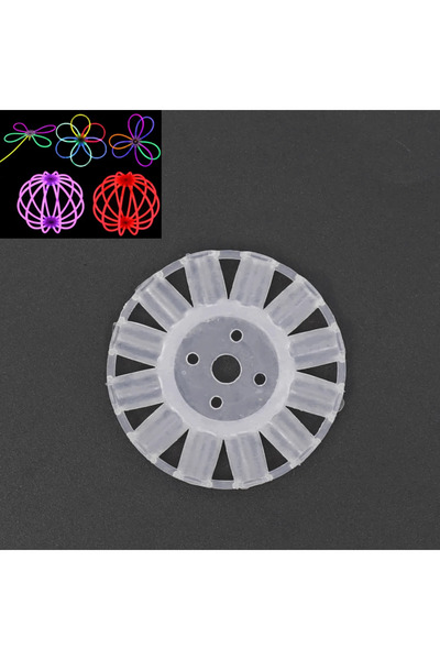 Choice6 10pcs Style08 10/100pcs Luminescent Stick Connectors Multi-shape Mold...