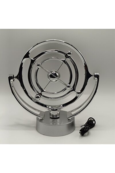 Choice1 Silver New Earth Kinetic Orbital Revolving Gadget Magnetic Pendulum P...