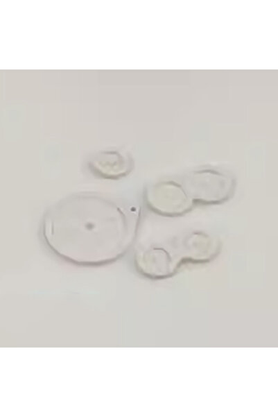 Choice1 Original color For GBA SP Butt Contact Pads Silicon Hing & Screws Cov...