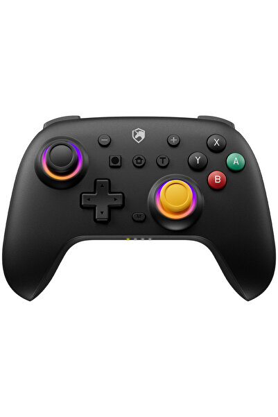 Choice وحدة تحكم ألعاب لاسلكية سوداء من ECHTPower لأجهزة Switch2/الكمبيوتر ال...