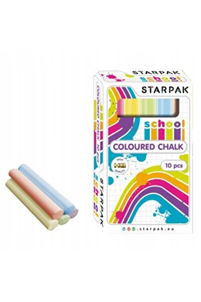 Other Cretă colorată pentru tablă, 10 buc.