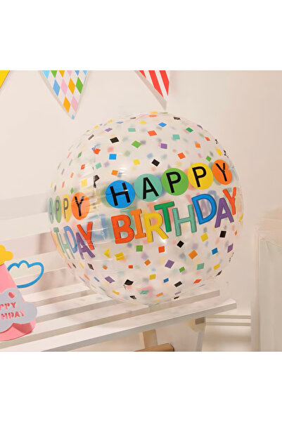 Choice3 22inch Type B 2 pieces of 22 inch 3D printed balloons, used for decor...