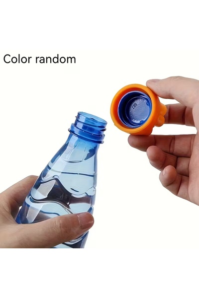 Choice Red Flower-Shaped Silicone Bottle Opener - Easy Grip Aid for Seniors, ...