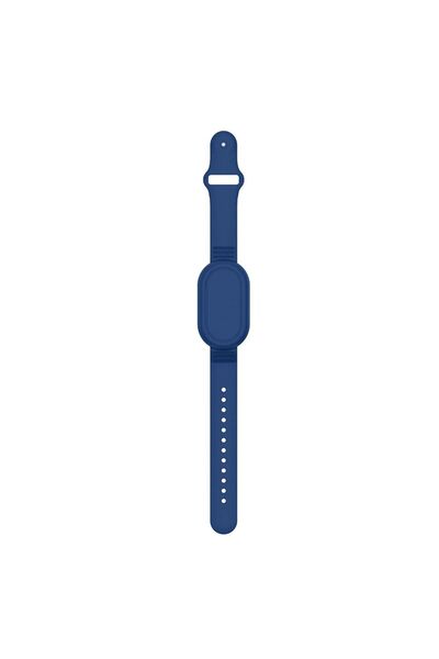 choice2 Blue New Waterproof For SmartTag 2 Holder Wristband Kids Silicone Cas...