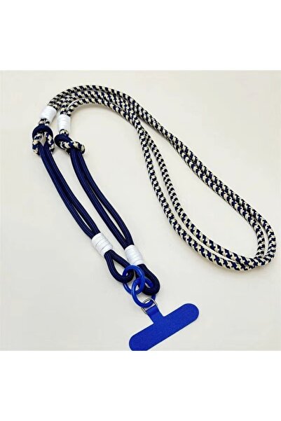 Choice9 حبل تعليق للهاتف المحمول من بوليستر /النايلون، قطعة واحدة، قابل للإزا...