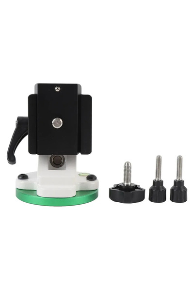 Choice قاعدة تثبيت تلسكوبية على شكل إسفين استوائي من سبائك الألومنيوم السوداء...