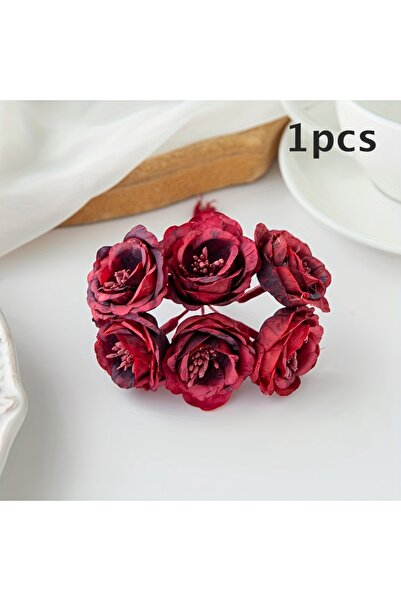 Choice5 color-6 1pcs Simulated Peony Flowers, Wedding, Party, Festival Decora...