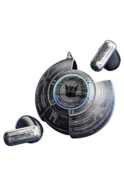 Choice سماعات رأس ترانسفورمرز TF-T31 سوداء بتقنية بلوتوث 5.4، صوت محيطي عالي ...