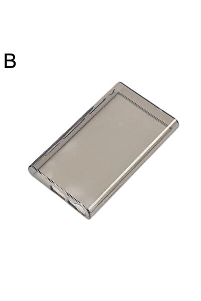 Choice B Case For SONY Walkman NW A300 A306 A307 Clear /Clear Black TPU Prote...