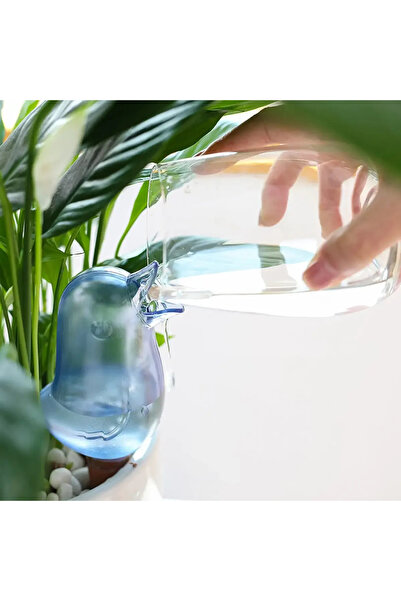 choice2 Blue 1pc High quality automatic flower waterer plant waterer self wat...