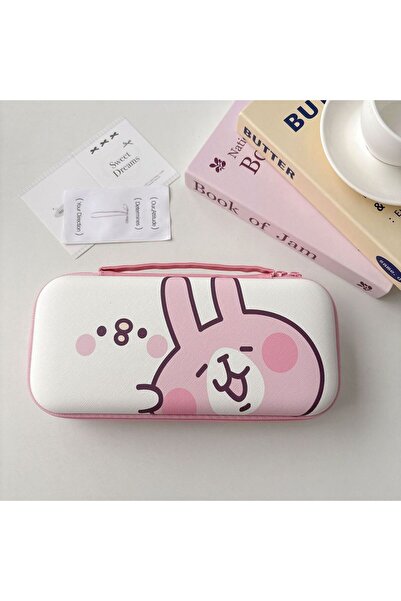 Choice1 حقيبة حمل محمولة من كول لجهاز نينتندو سويتش 2، صندوق تخزين جلدي جلد ك...