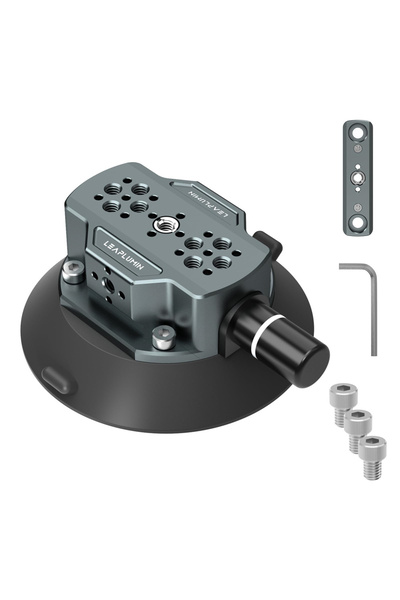 Choice حامل هاتف وكاميرا حركة جديد للسيارة مزود بمضخة يدوية وقاعدة شفط، قابل ...