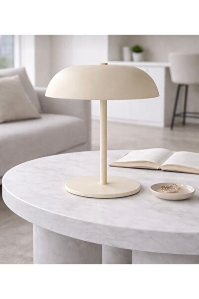 CEZVE HOME Modern Metal Masa Lambası - Minimalist Tasarım