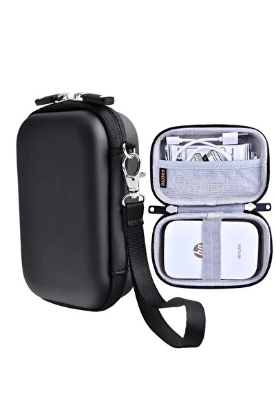 Choice حقيبة حماية كاميرا صغيرة محمولة مقاومة للماء من فوسوتو، سوداء اللون، ل...