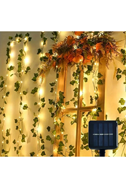 choice2 17M 150LED PSH-Warm 7M/12M/17M Maple Leaf Vine Fairy Lights String LE...