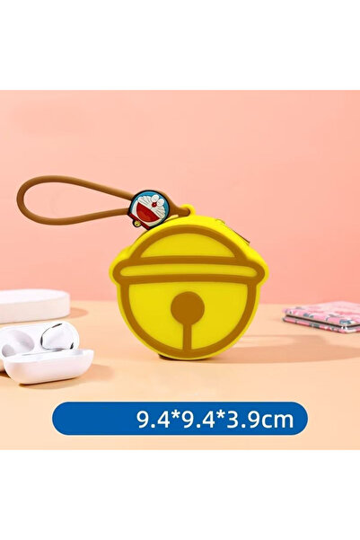 Choice1 حقيبة مفاتيح دورايمون-02، محفظة نقود، حقيبة تخزين سماعات الأذن، حقيبة...