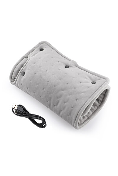 Choice GRAY 5V Portable Heating Pad Hand Warmer Ctant Temperature for Office ...
