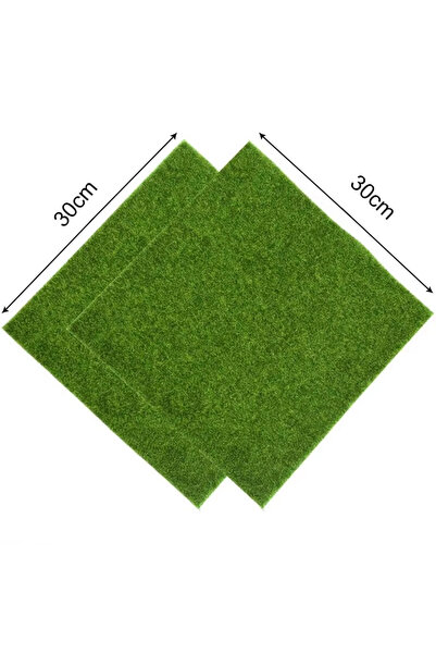 Choice 1PCS 30X30cm 30x30cm Artificial Grassland Simulated Lawn False Moss Fa...