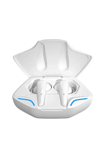 Choice White TWS Gaming Wireless bluetooth Headset TWS 5.3 Stereo Earbuds Low...