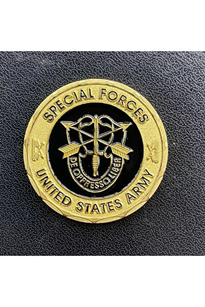 Choice As picture United States Special Forces commemorative coin Military ch...