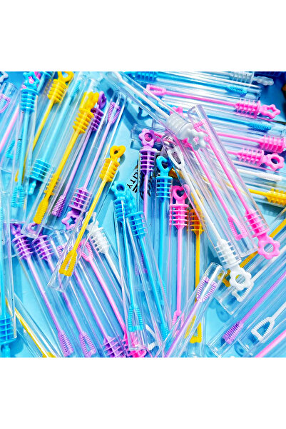 Choice3 ٢٠ قطعة - ٢٠-٥٠ قطعة من أنابيب الفقاعات الشفافة الخالية من السوائل، ه...