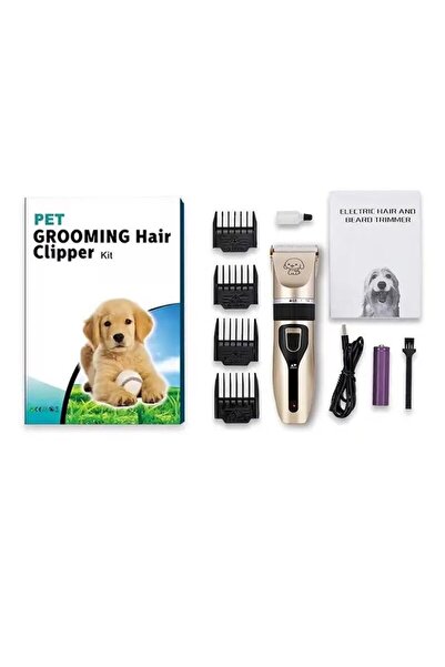 Choice1 golden Dog Clipper Dog Hair Clippers Grooming (Pet/Cat/Dog/Rabbit) Ha...