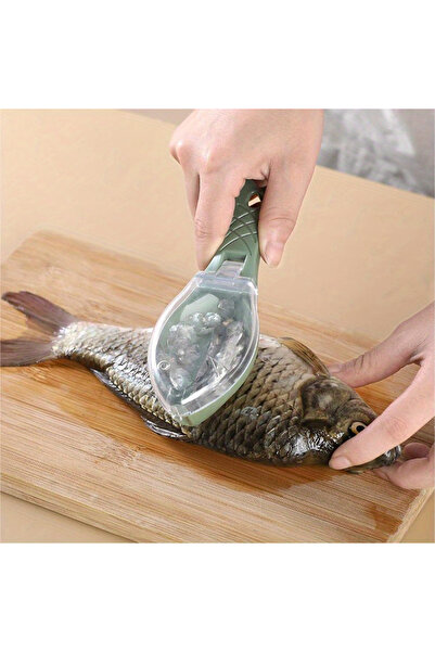 Choice green [Easy-Clean Remover] Durable Easy-Clean Fish Scale Remover | Pla...