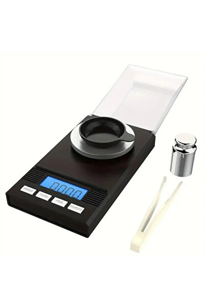 Choice3 ميزان مجوهرات رقمي عالي الدقة (0.001 غرام) لقياس القيراط والماس والمل...