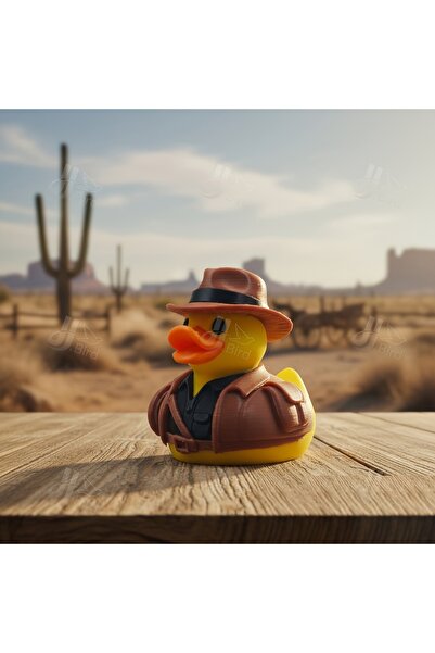 Choice زينة بطة بنية اللون (قطعة واحدة) بتصميم مبتكر مستوحى من عناصر رعاة الب...