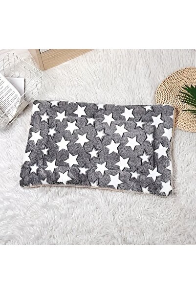 choice2 XL GRAY Winter Pet Flannel Sleeping Pad Mat Plush Warm Mat Blanket Th...