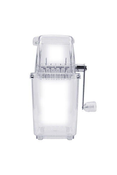 Choice WHITE Hand Shaved Ice Machine Ice Blenders Tools Kitchen Supplies Port...