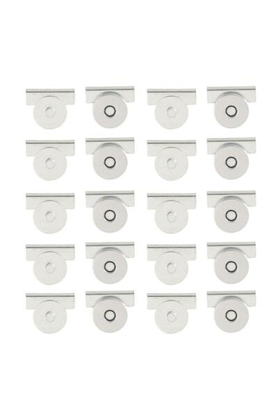 Choice A 10 Pairs Magnetic Buckle DIY Accessories Snap Butt Metal Seamless fo...