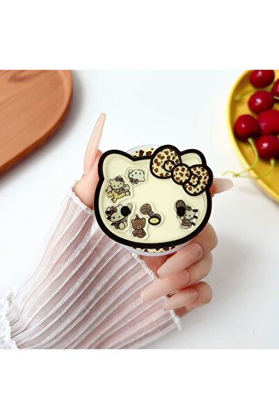 Choice8 حامل مغناطيسي للهاتف A6 من ماج سيف، حامل هاتف قابل للطي بتصميم سانريو...