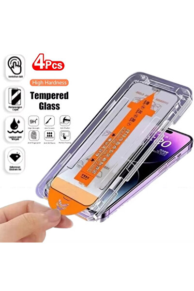 Choice1 iPhone17 Pro Max High Definition 4 pieces 4Pcs for iPhone 17 Pro Max ...