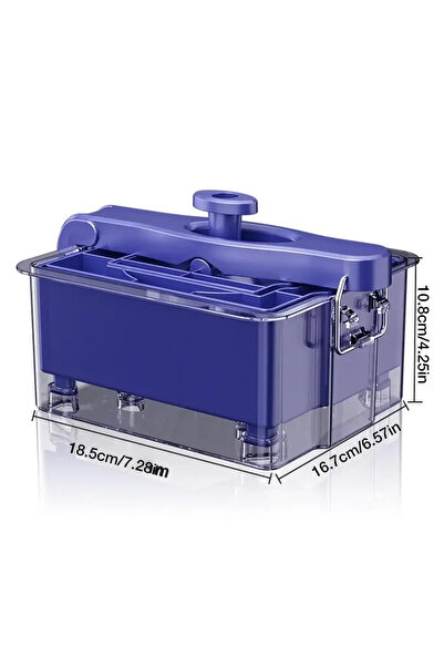 Choice Blue DIY Plastic Tofu Press Mold Homemade Tofu Mold Soybean Curd Tofu ...