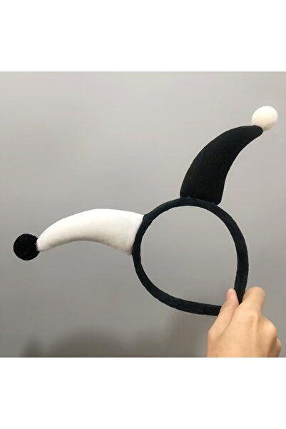 choice2 White Black Funny Joker Headbands Exaggerated Halloween Cosplay Dark ...